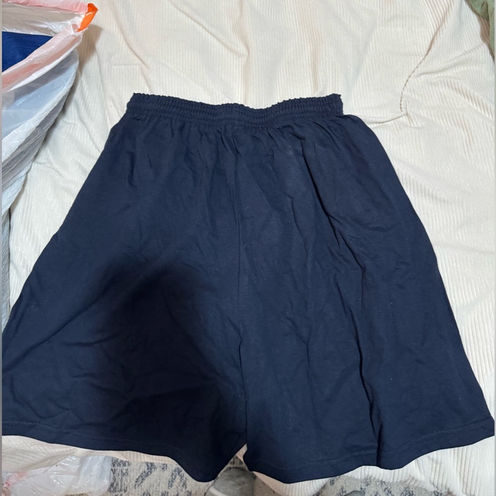 Champion Navy Blue Athletic Shorts